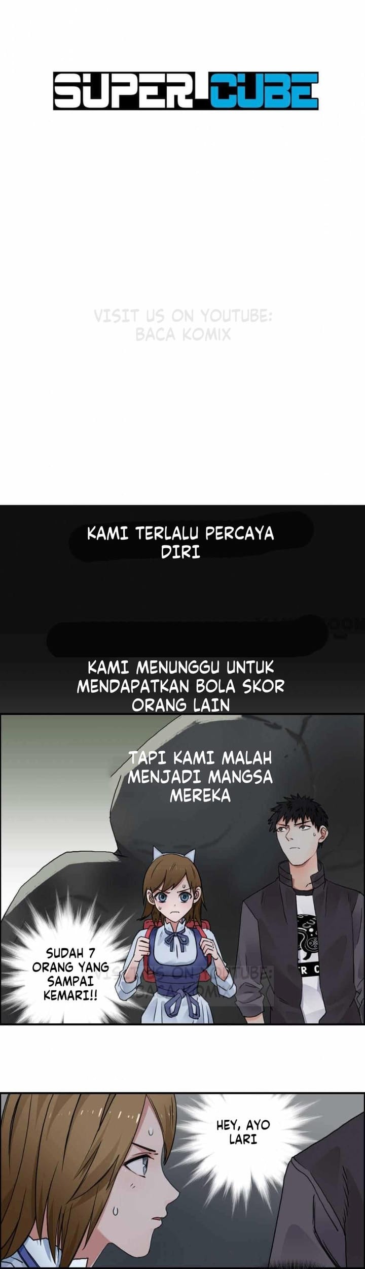 Baca Komik Super Cube Chapter 58 Gambar 1