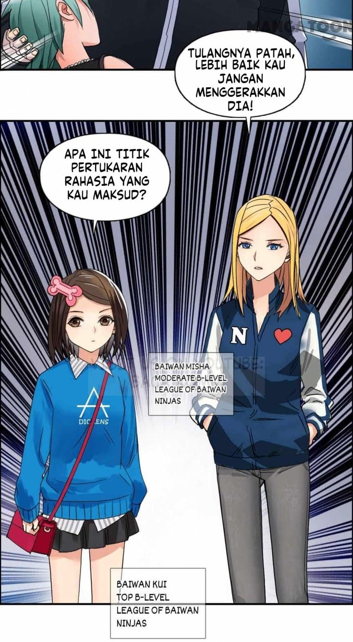 Super Cube Chapter 58 Gambar 4