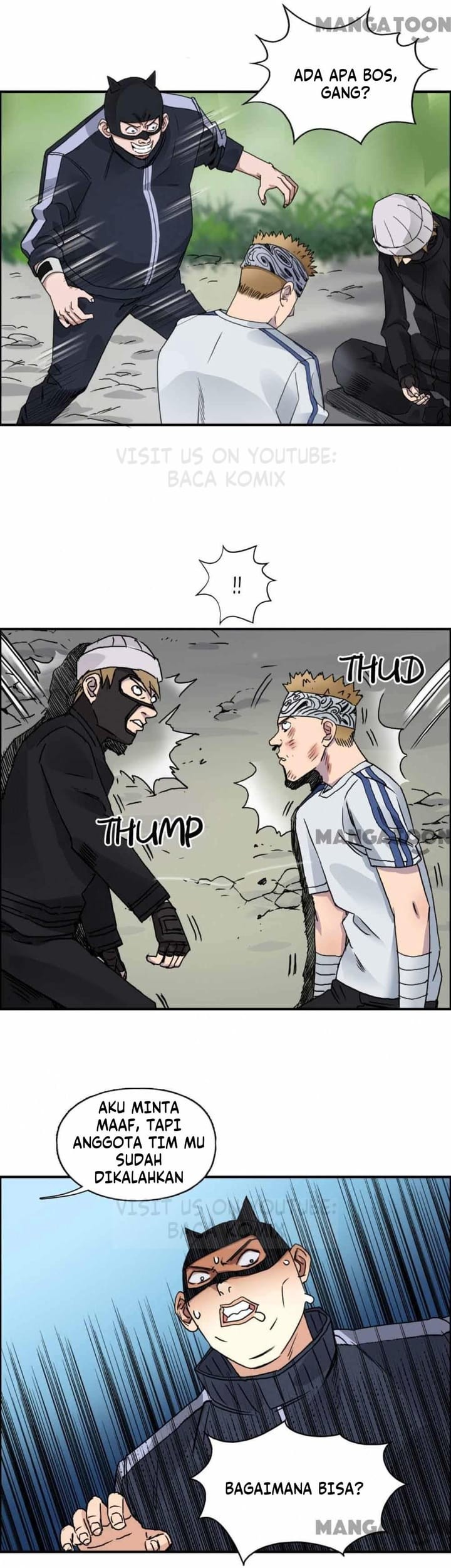 Super Cube Chapter 58 Gambar 5