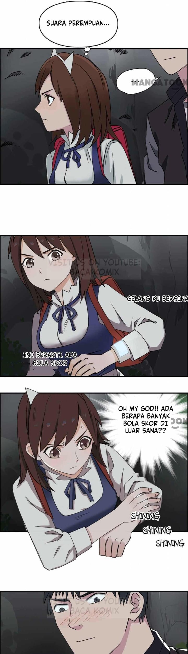 Super Cube Chapter 58 Gambar 7