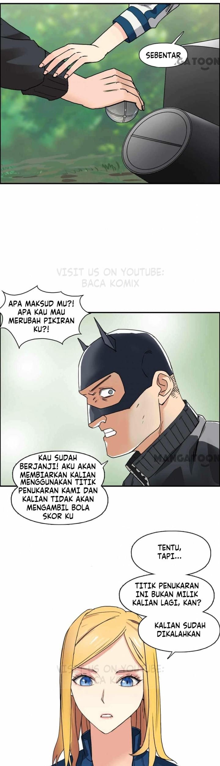 Super Cube Chapter 58 Gambar 9
