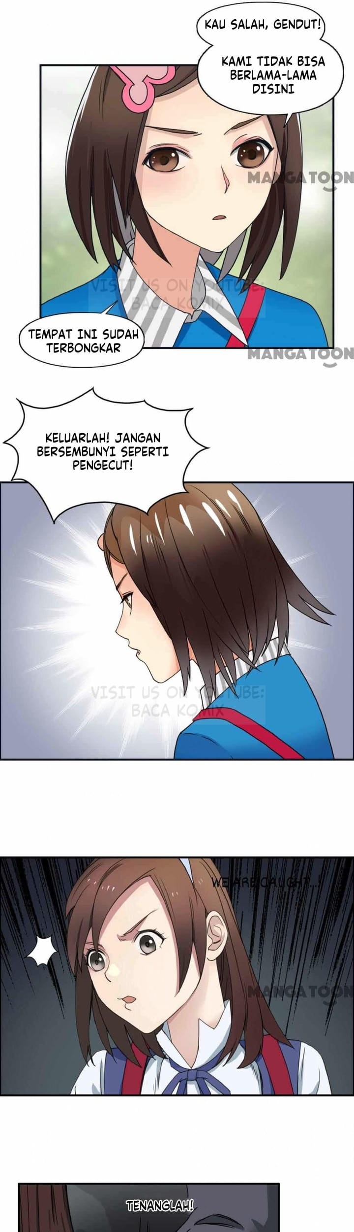 Super Cube Chapter 58 Gambar 11