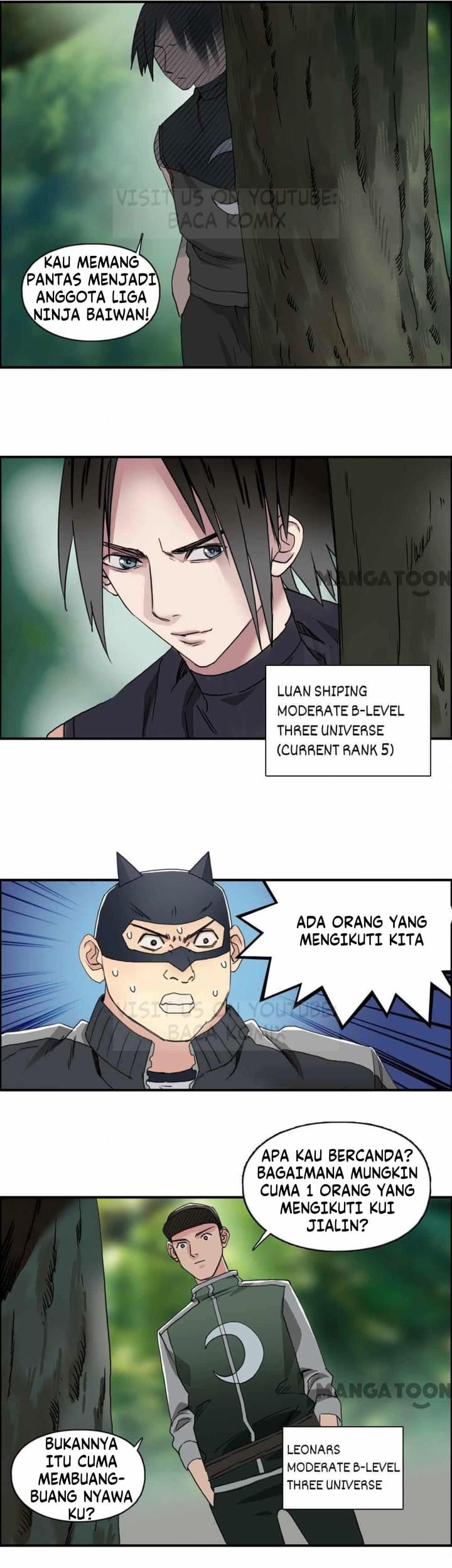 Super Cube Chapter 58 Gambar 13