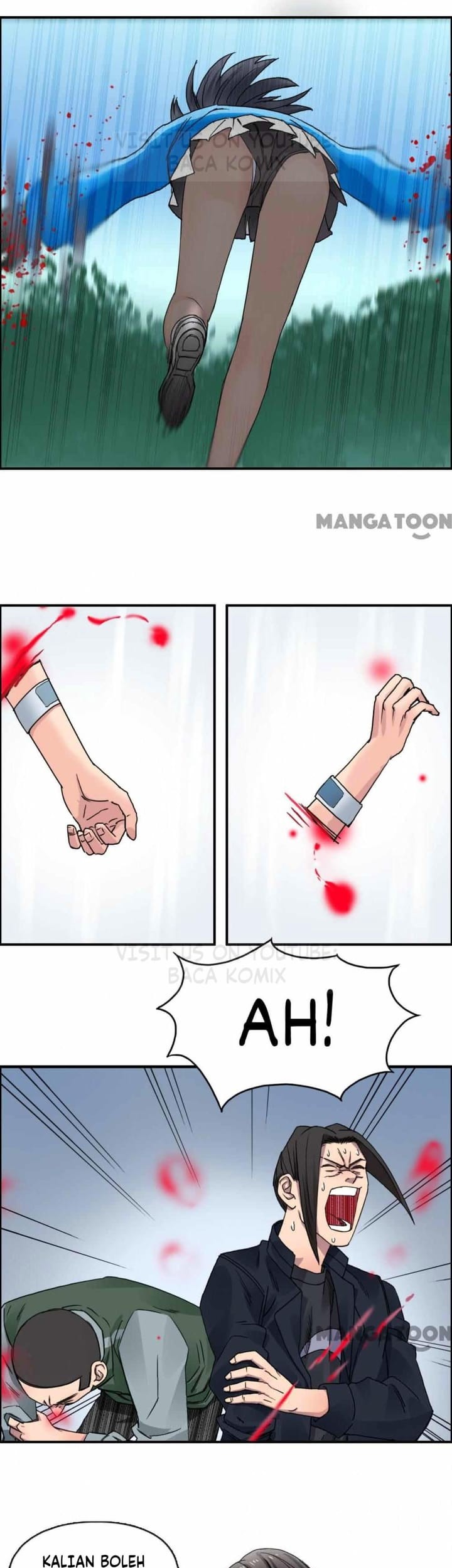 Super Cube Chapter 59 Gambar 19