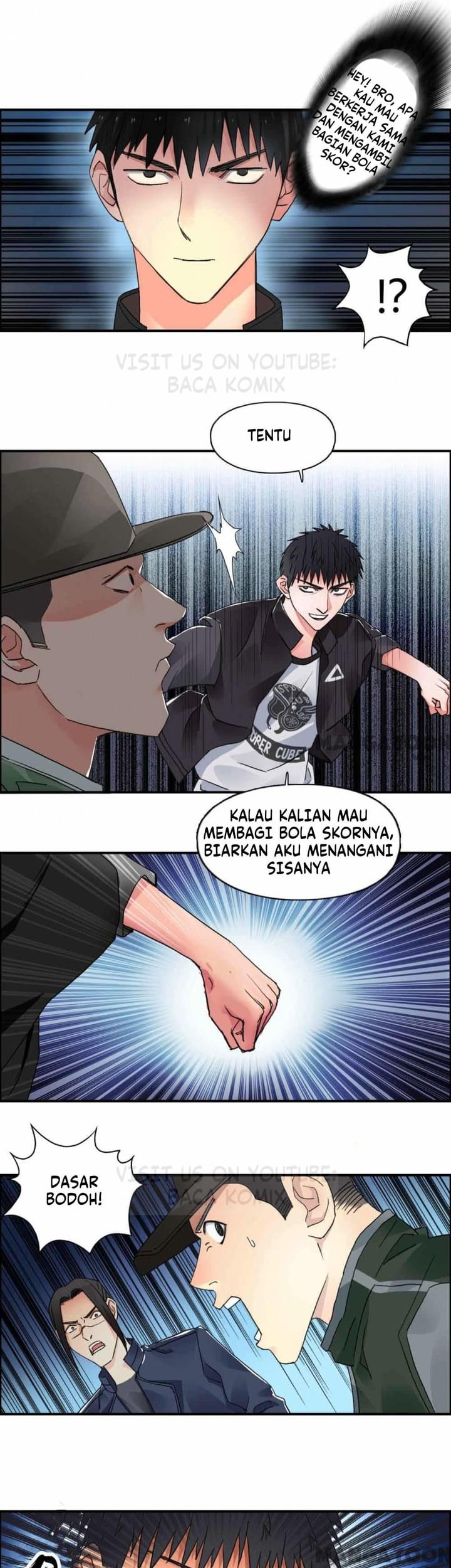 Super Cube Chapter 59 Gambar 3
