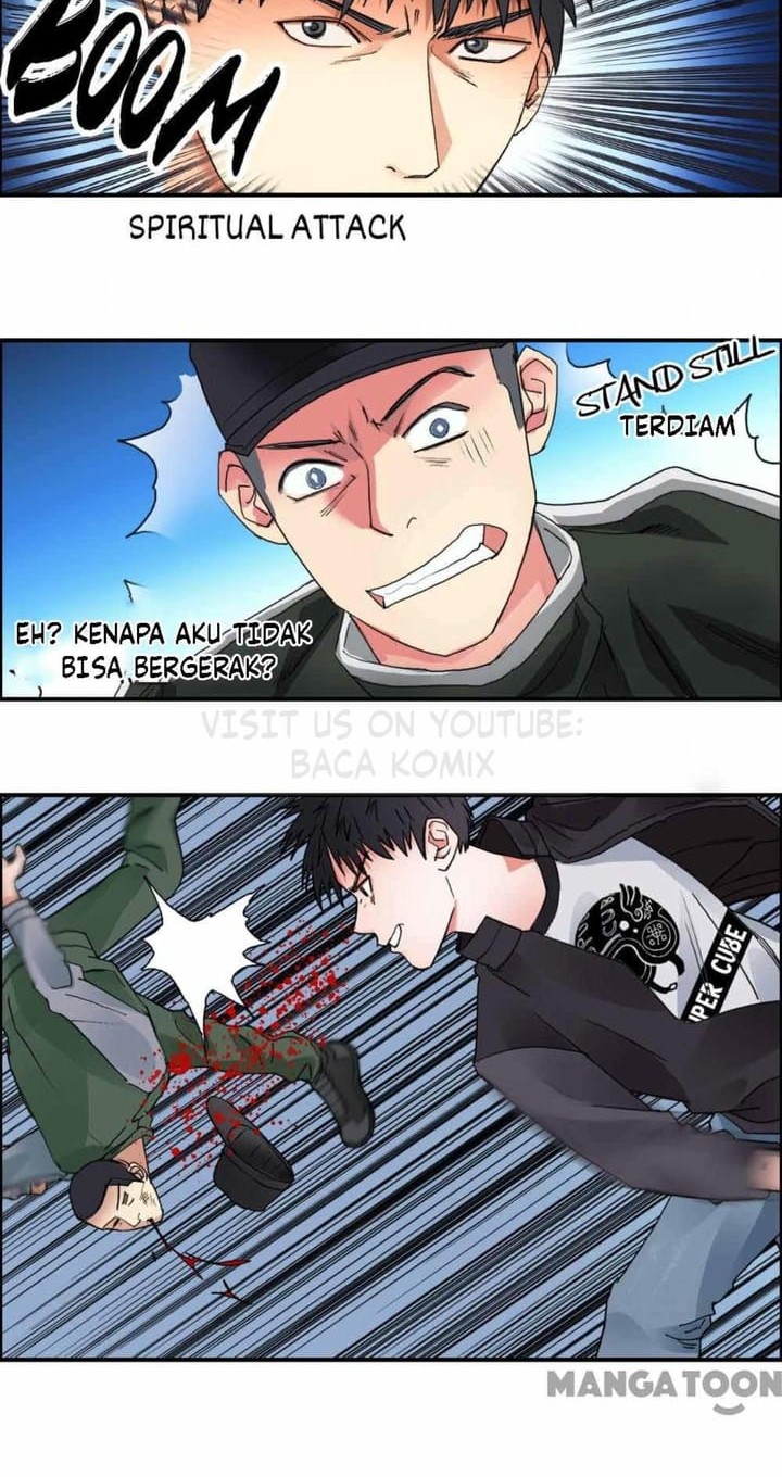 Super Cube Chapter 59 Gambar 4