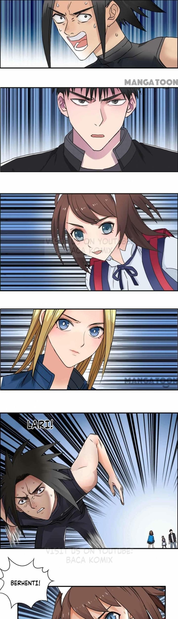 Super Cube Chapter 59 Gambar 9