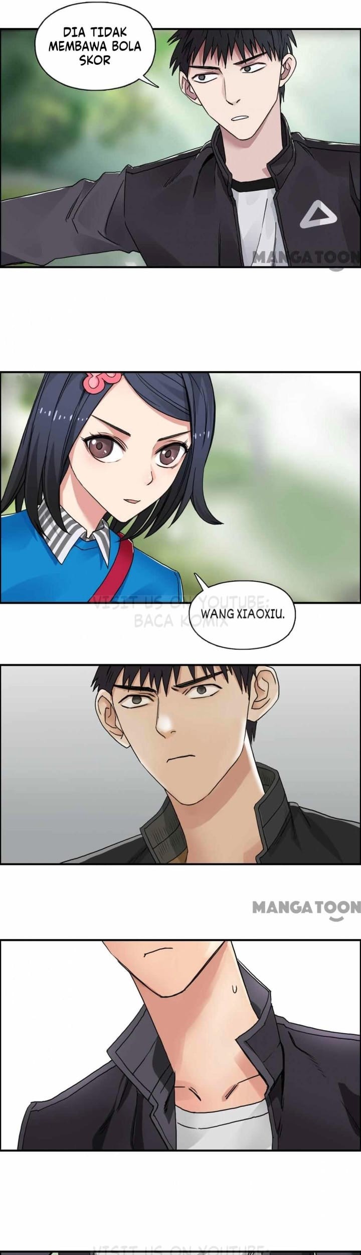 Super Cube Chapter 59 Gambar 11