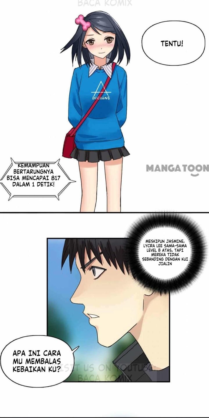 Super Cube Chapter 59 Gambar 14