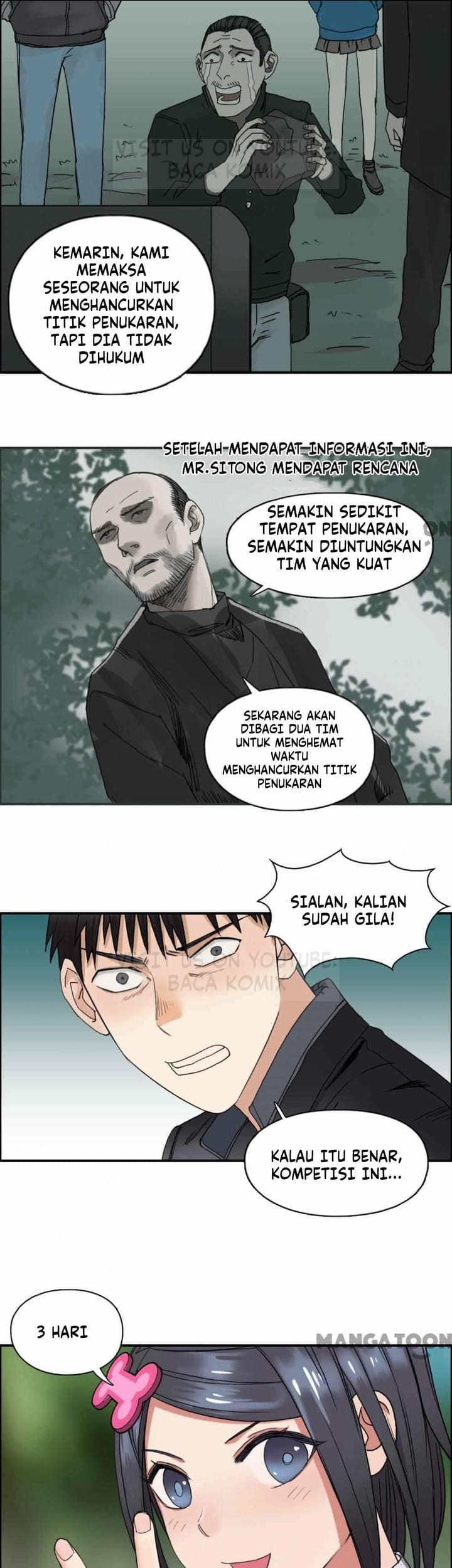 Super Cube Chapter 60 Gambar 19