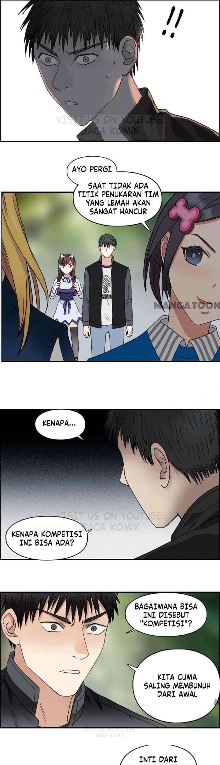 Super Cube Chapter 60 Gambar 21