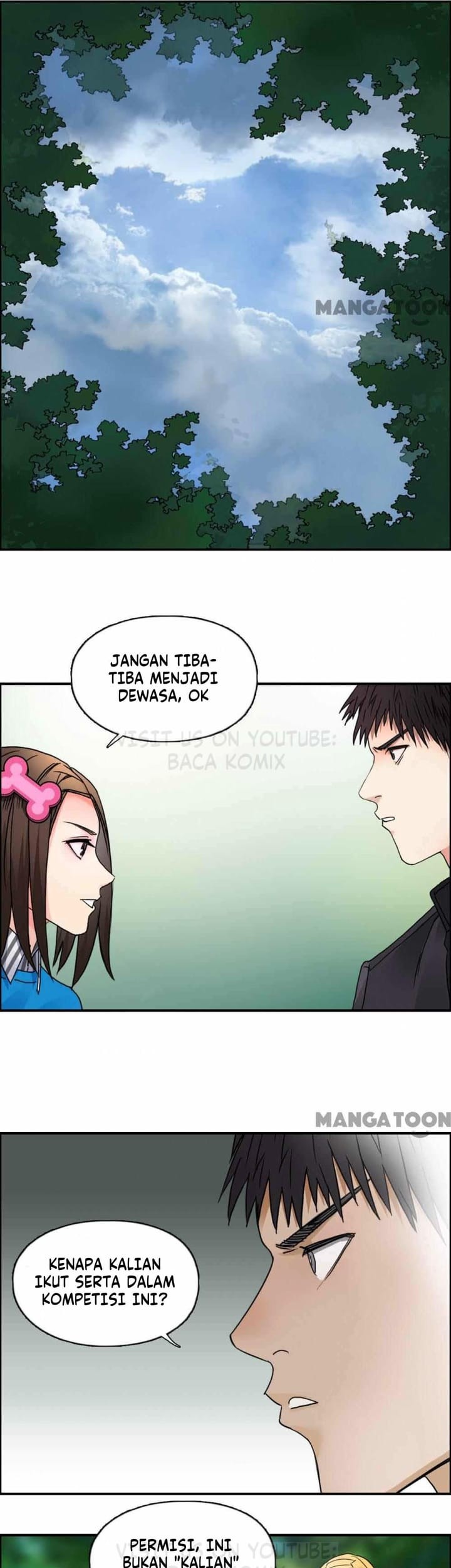Super Cube Chapter 60 Gambar 23