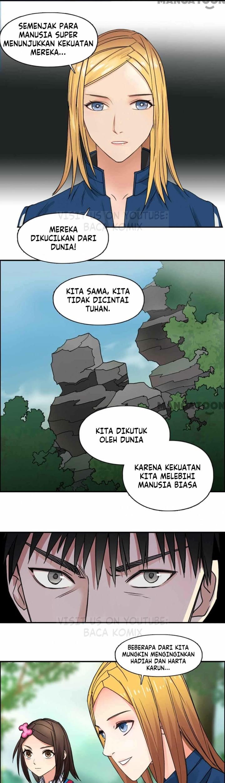 Super Cube Chapter 60 Gambar 25