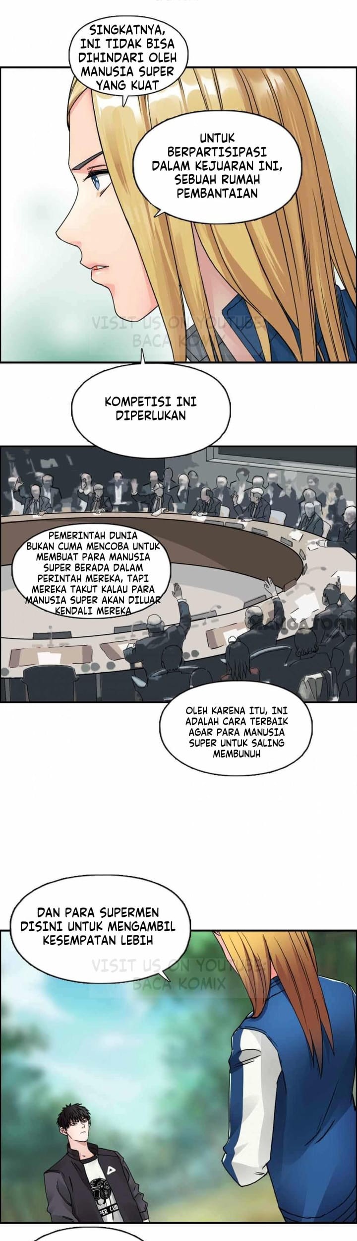 Super Cube Chapter 60 Gambar 27