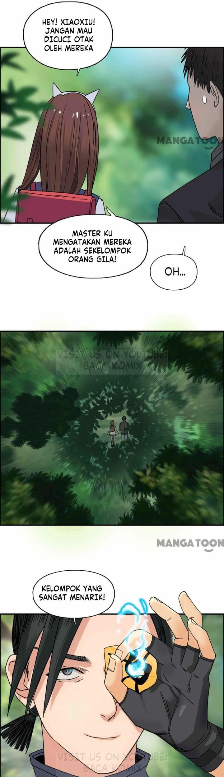 Super Cube Chapter 60 Gambar 29