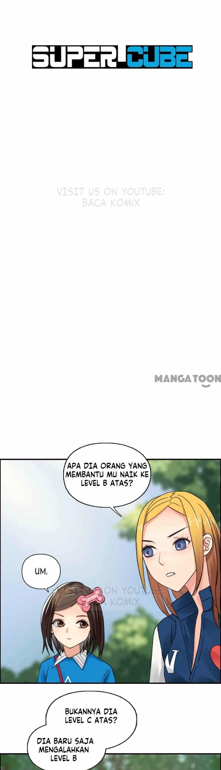 Baca Komik Super Cube Chapter 60 Gambar 1