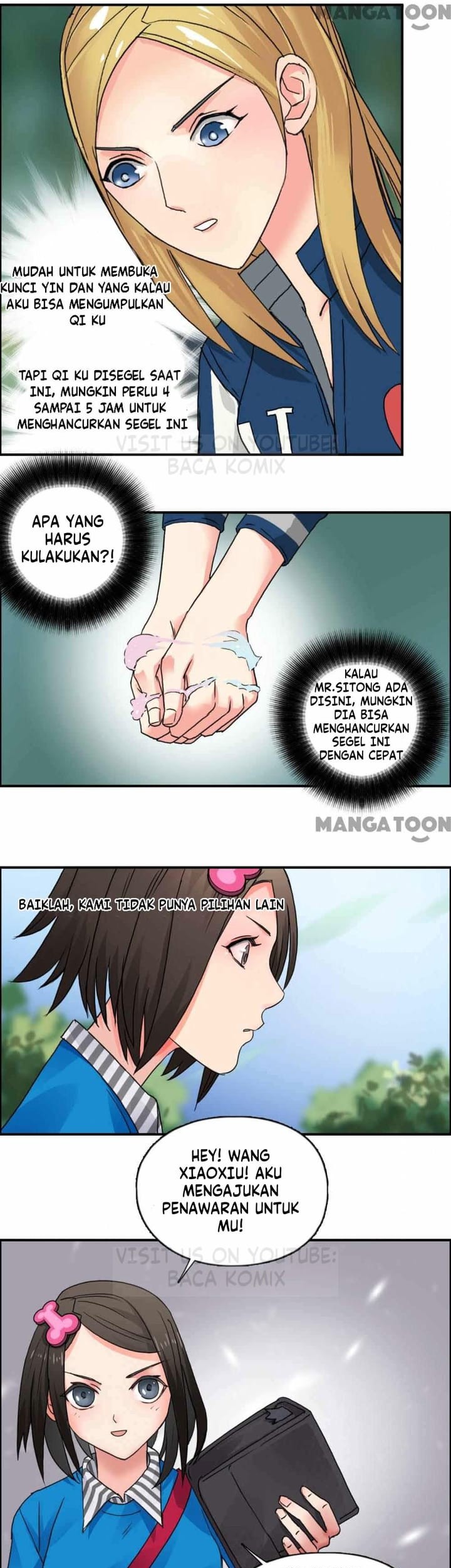 Super Cube Chapter 60 Gambar 3