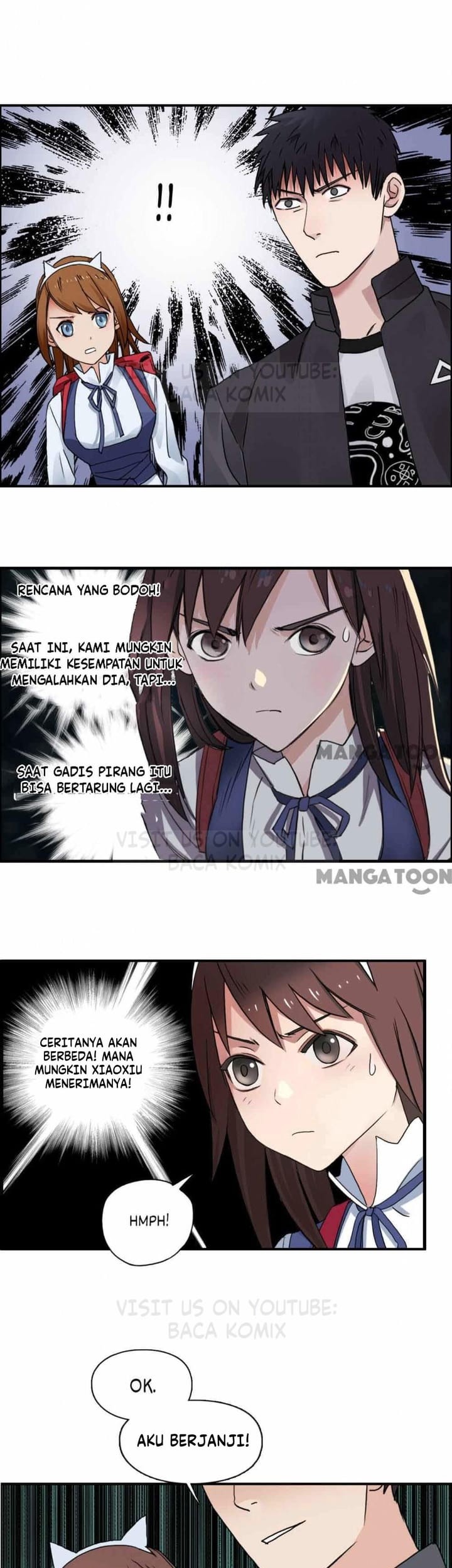 Super Cube Chapter 60 Gambar 5