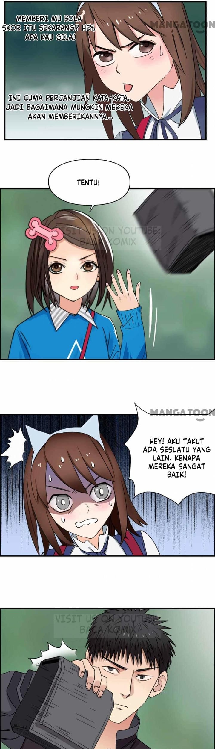 Super Cube Chapter 60 Gambar 7