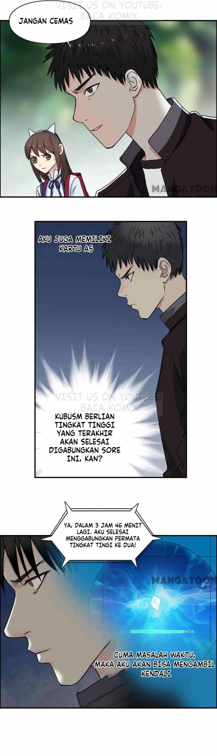 Super Cube Chapter 60 Gambar 11