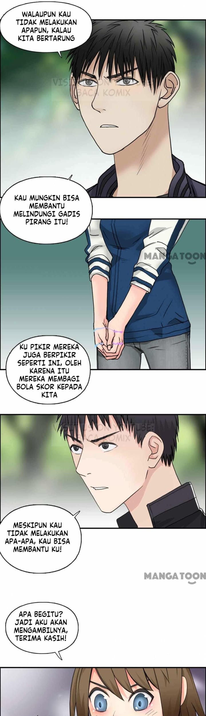 Super Cube Chapter 60 Gambar 13