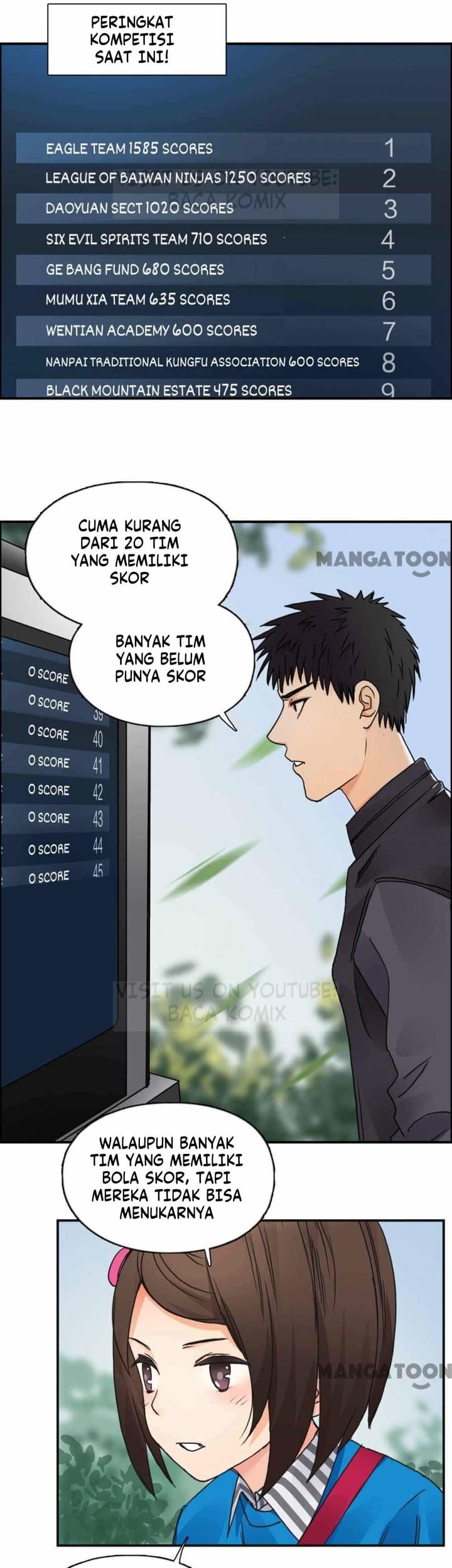 Super Cube Chapter 60 Gambar 15