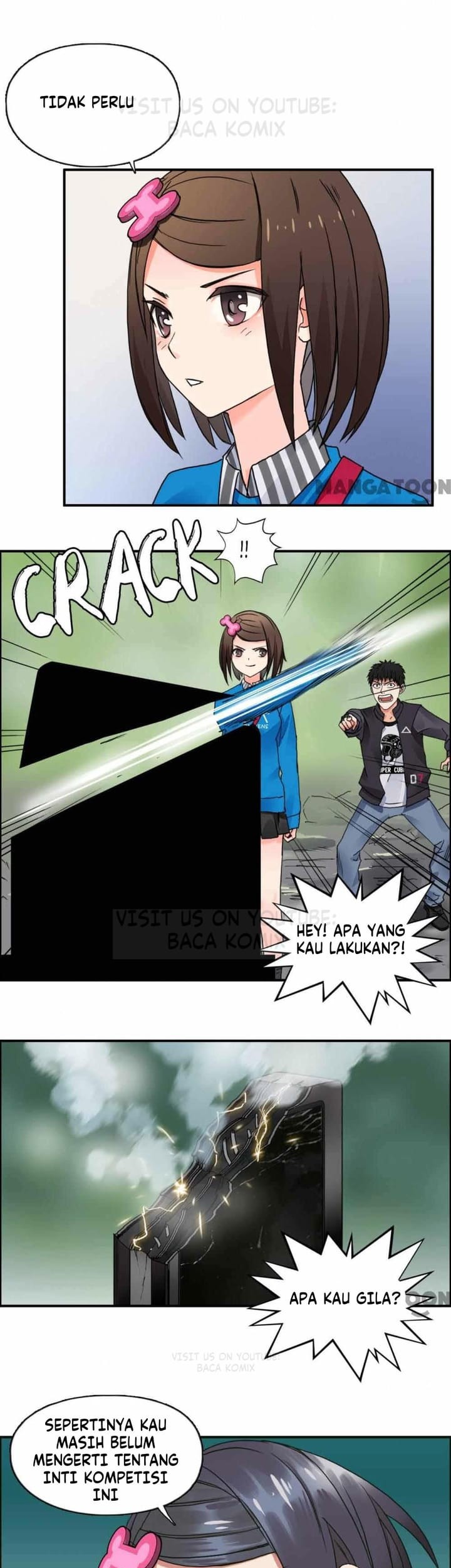 Super Cube Chapter 60 Gambar 17