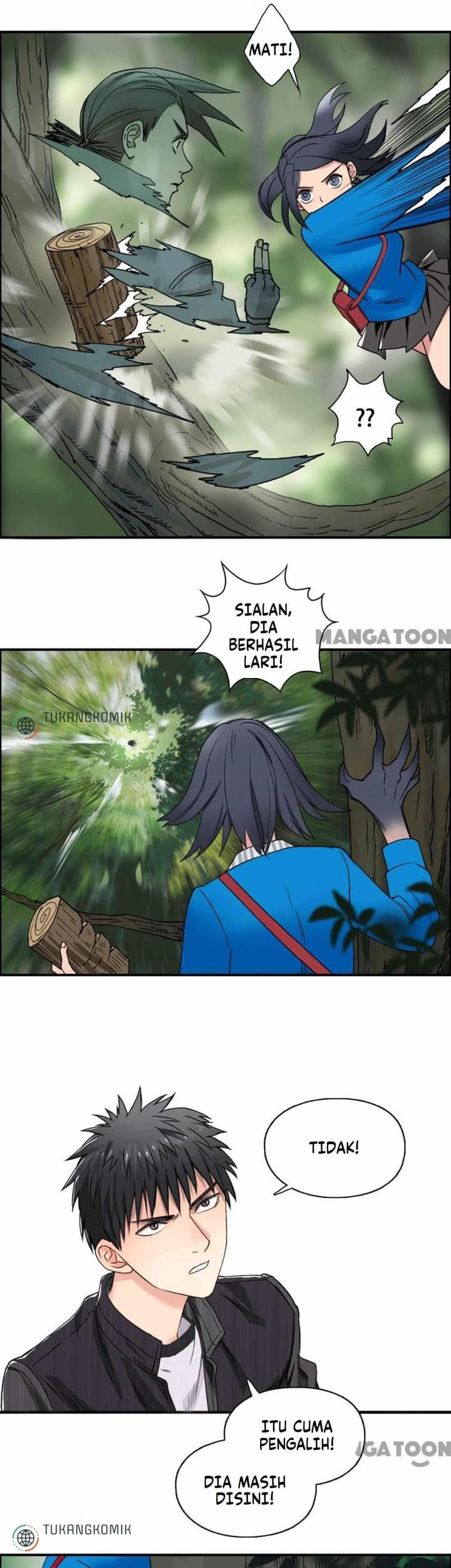 Super Cube Chapter 61 Gambar 21