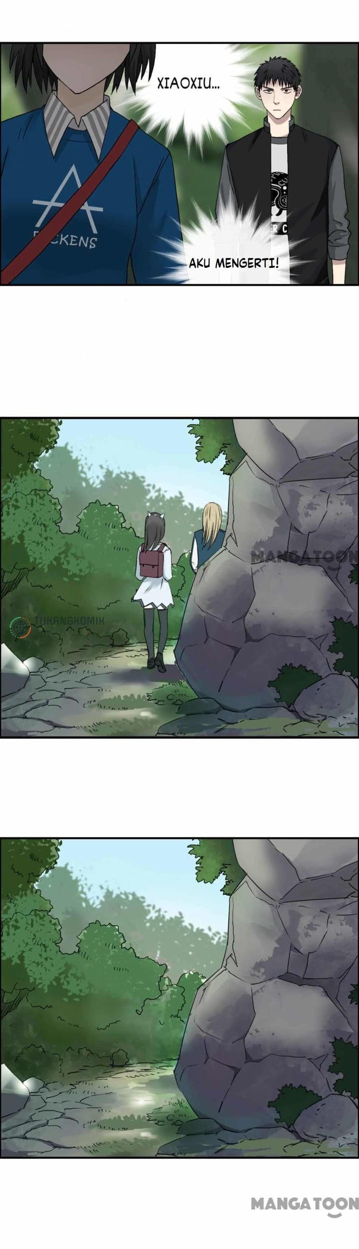 Super Cube Chapter 61 Gambar 3