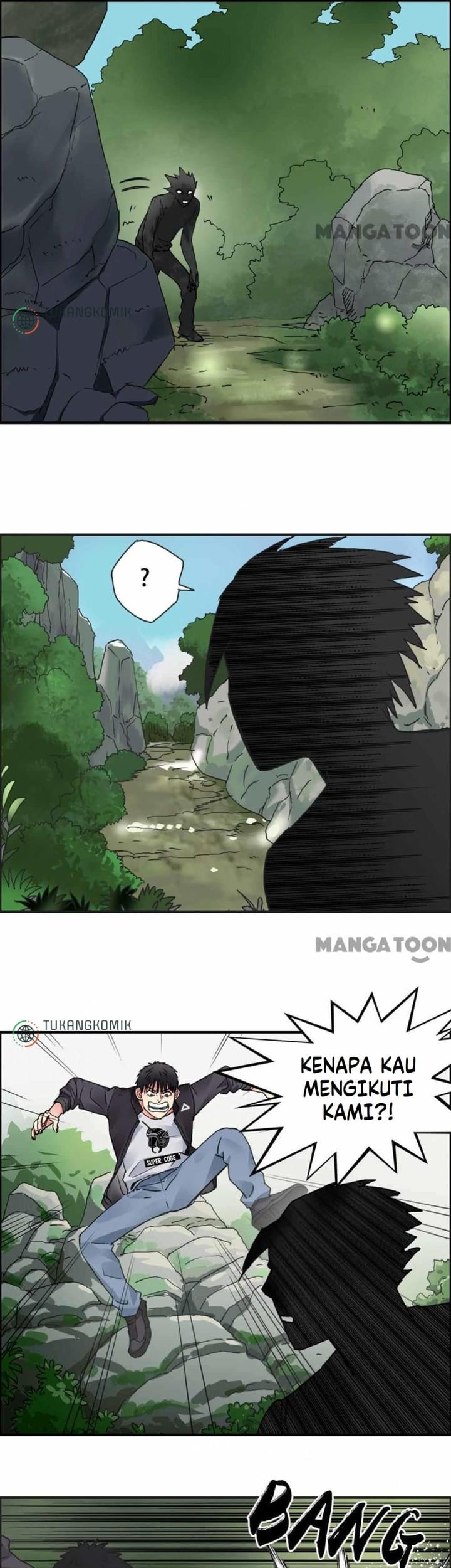 Super Cube Chapter 61 Gambar 5