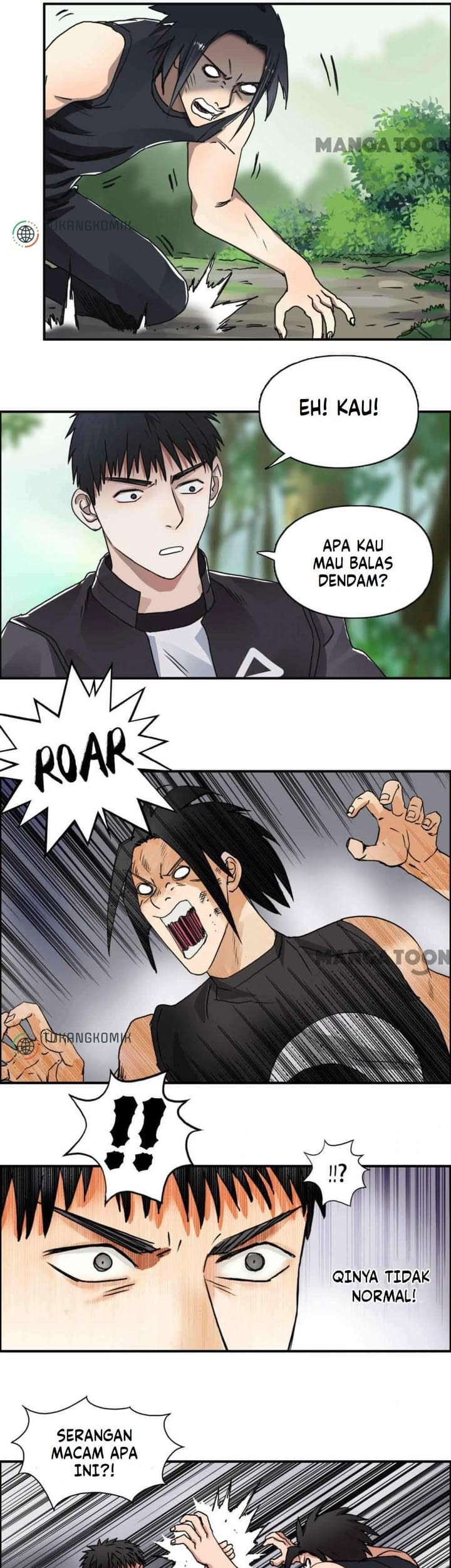 Super Cube Chapter 61 Gambar 7