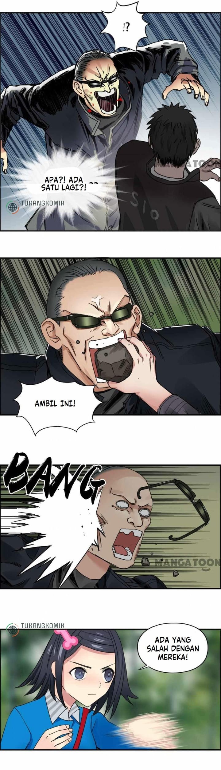 Super Cube Chapter 61 Gambar 9