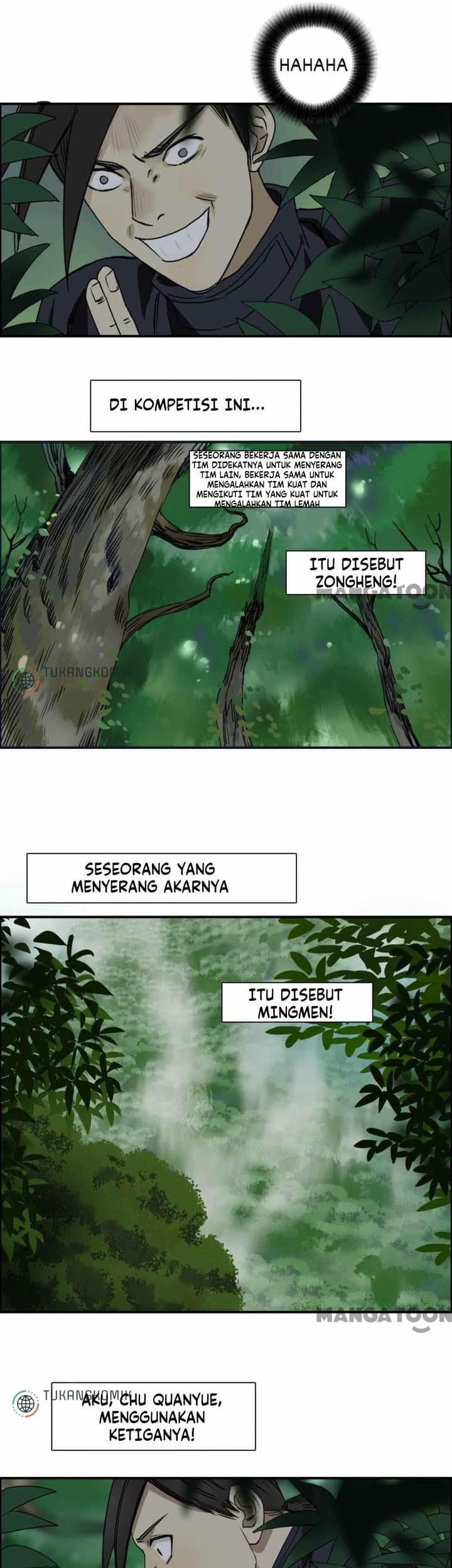 Super Cube Chapter 61 Gambar 13