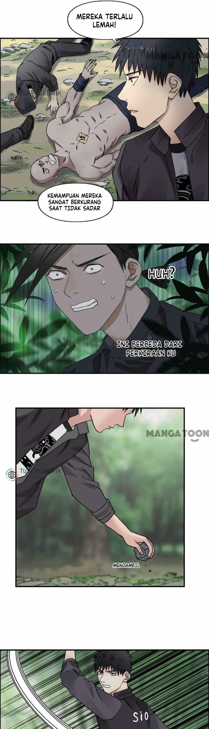 Super Cube Chapter 61 Gambar 17