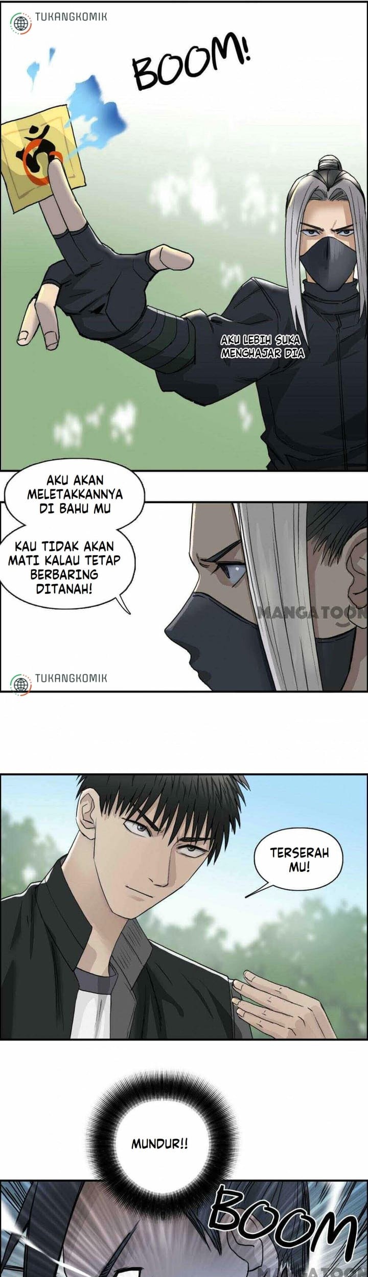 Super Cube Chapter 62 Gambar 20