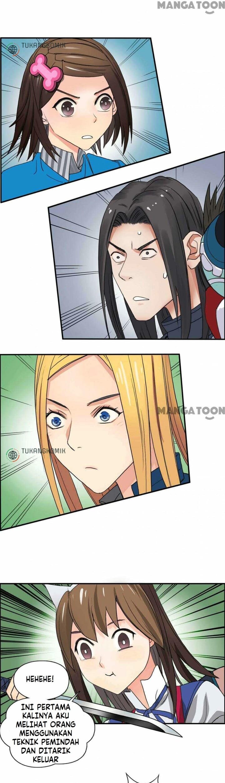 Super Cube Chapter 62 Gambar 26