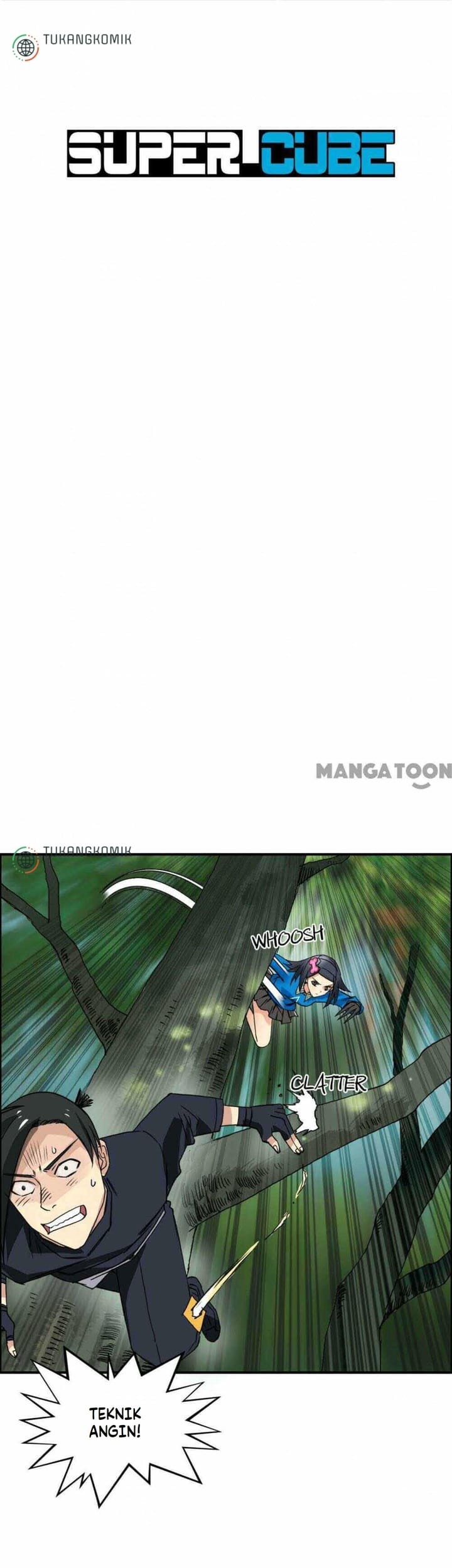 Baca Komik Super Cube Chapter 62 Gambar 1