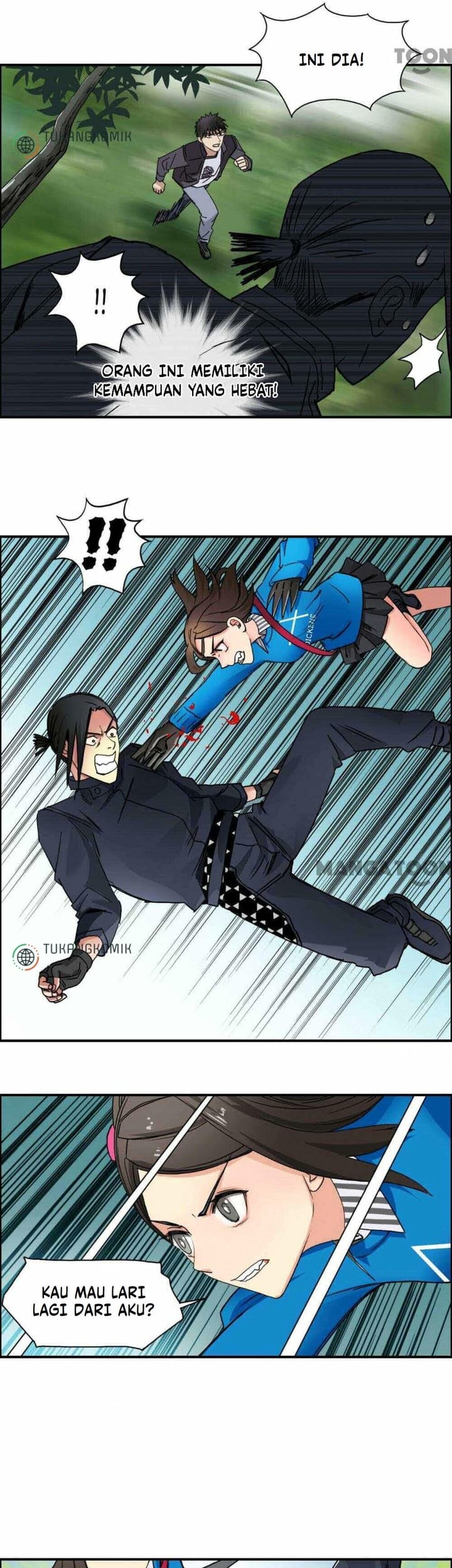 Super Cube Chapter 62 Gambar 3