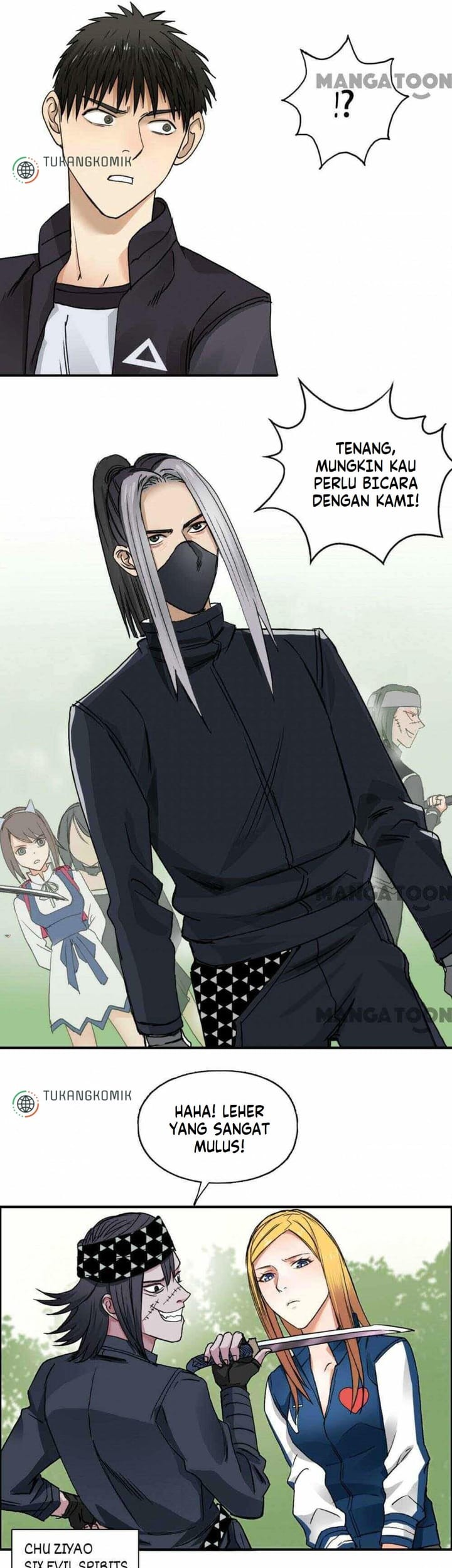 Super Cube Chapter 62 Gambar 5