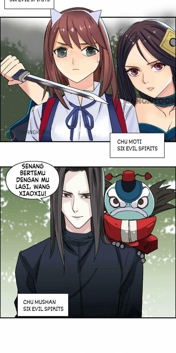 Super Cube Chapter 62 Gambar 6