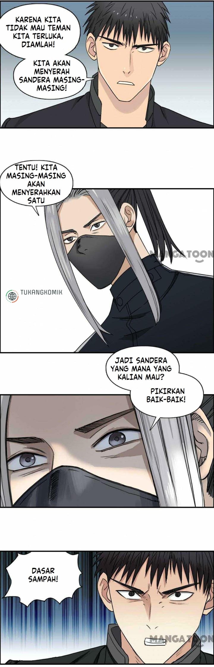 Super Cube Chapter 62 Gambar 11