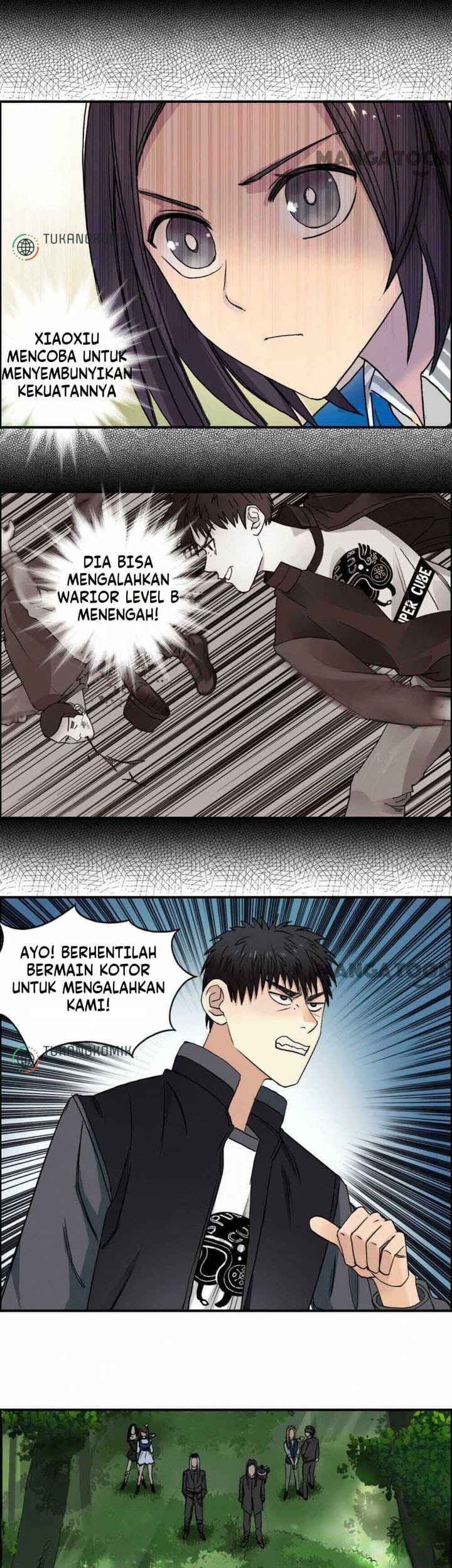 Super Cube Chapter 62 Gambar 16