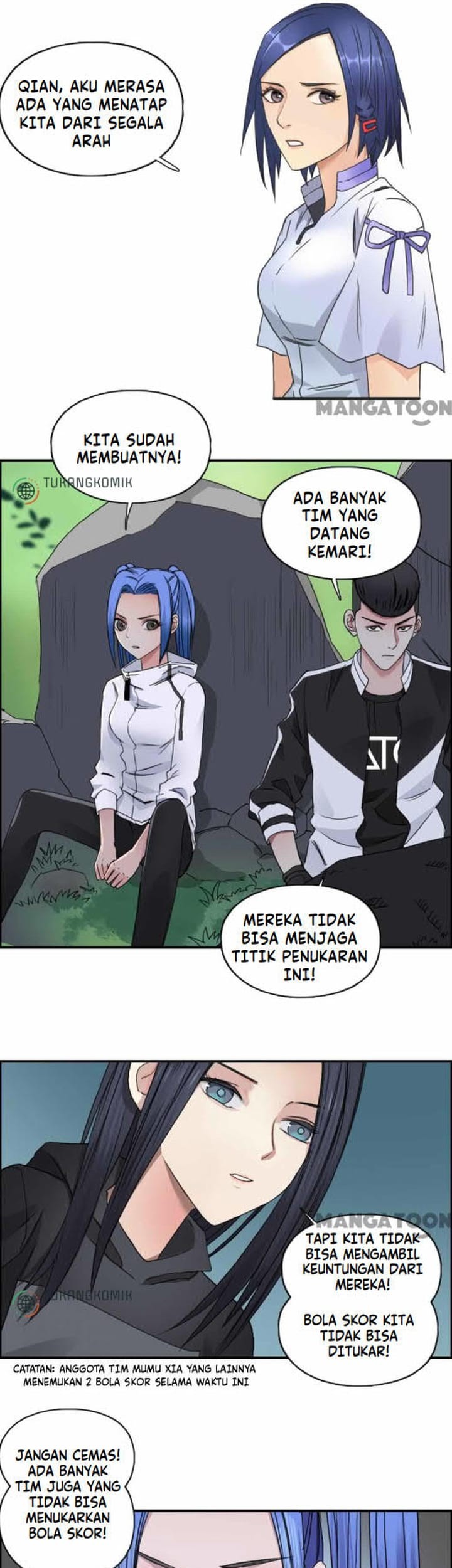 Super Cube Chapter 63 Gambar 21