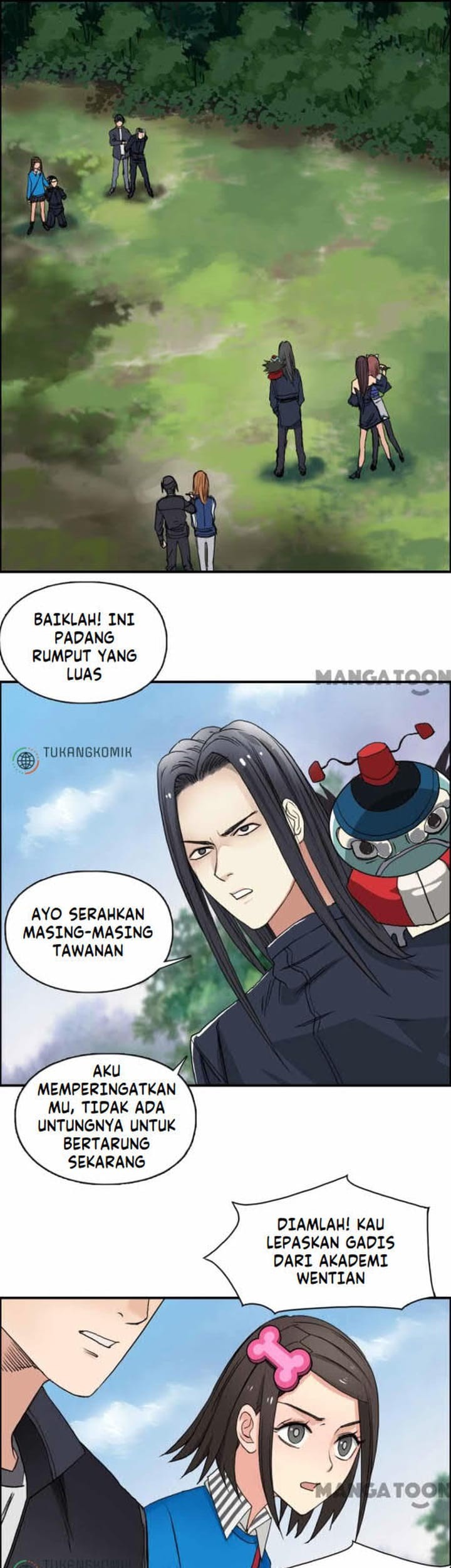 Super Cube Chapter 63 Gambar 23