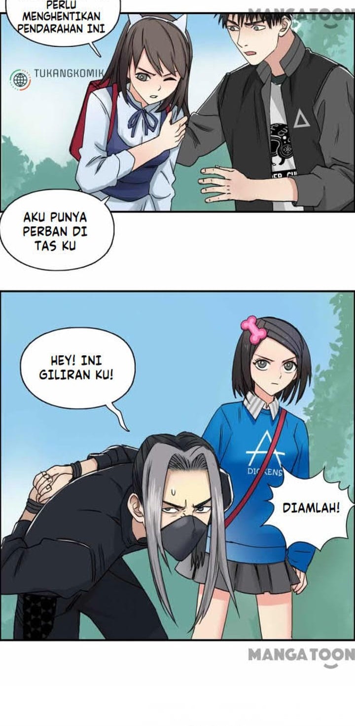 Super Cube Chapter 63 Gambar 26