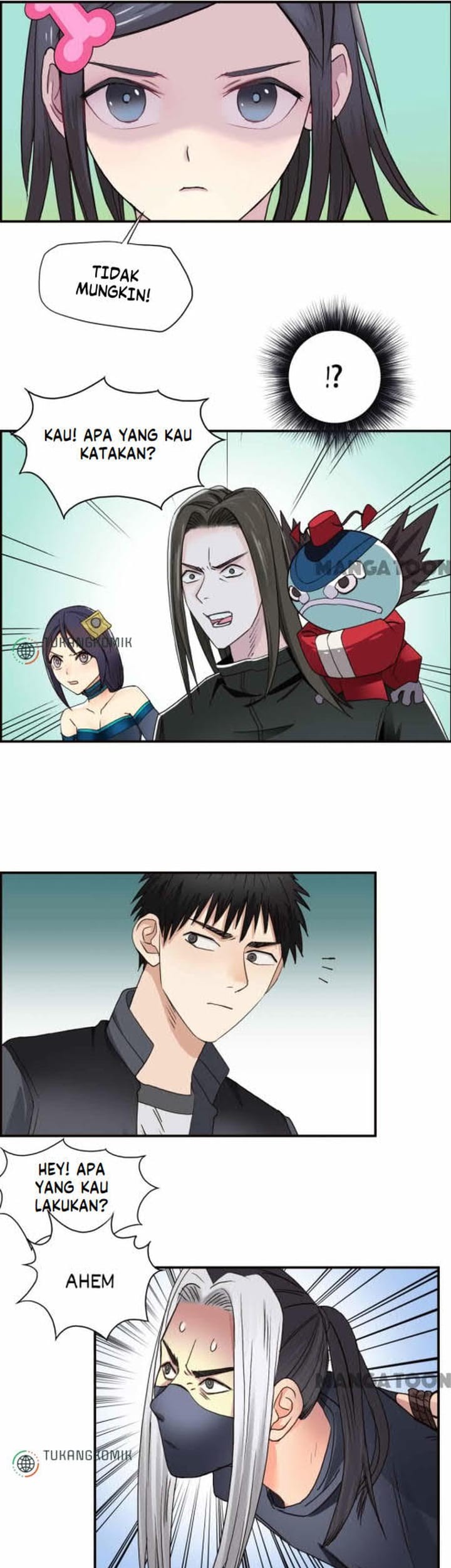 Super Cube Chapter 63 Gambar 29