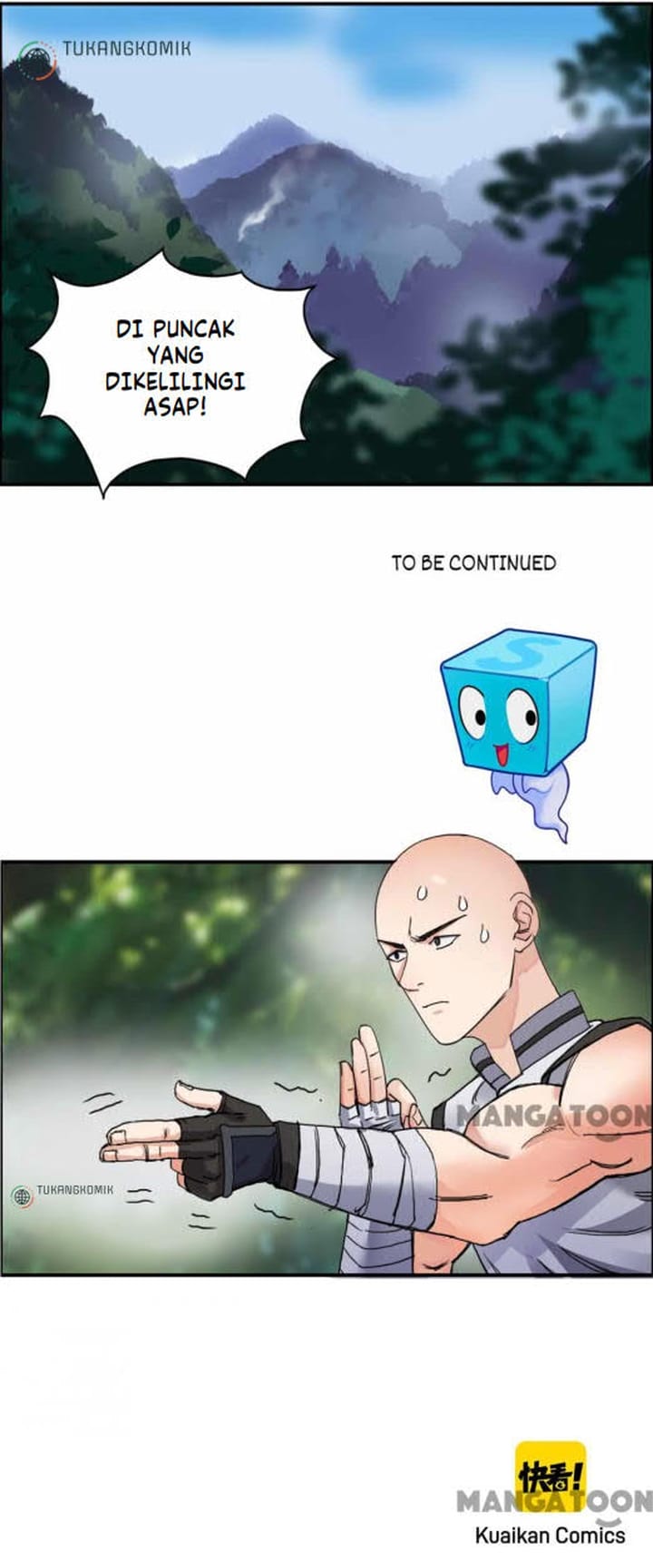 Super Cube Chapter 63 Gambar 35