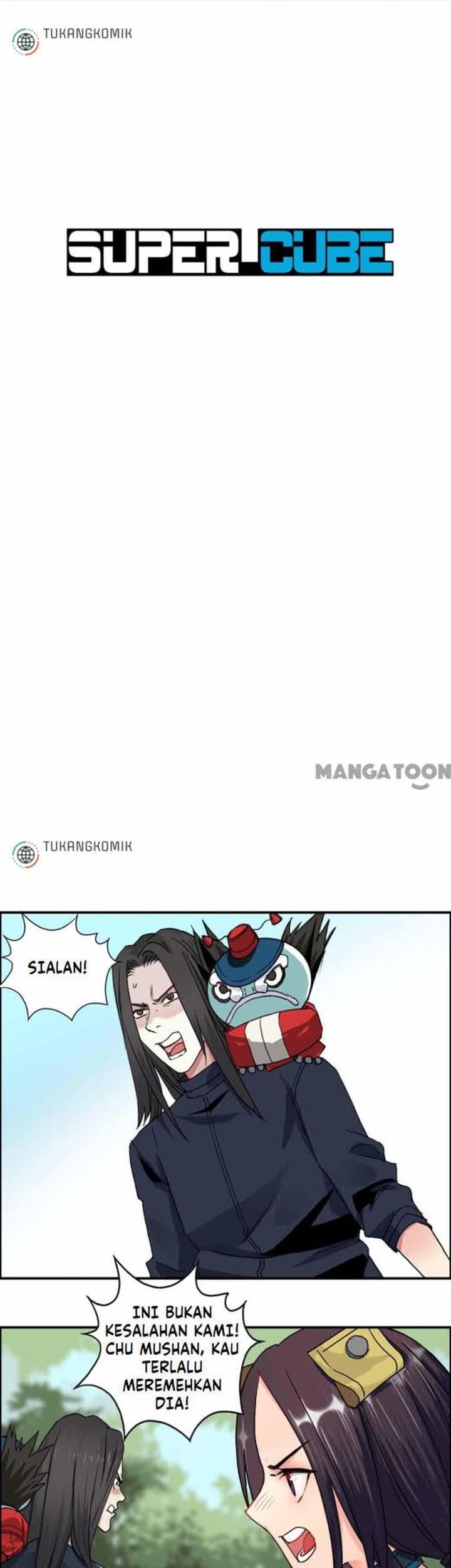 Baca Komik Super Cube Chapter 63 Gambar 1