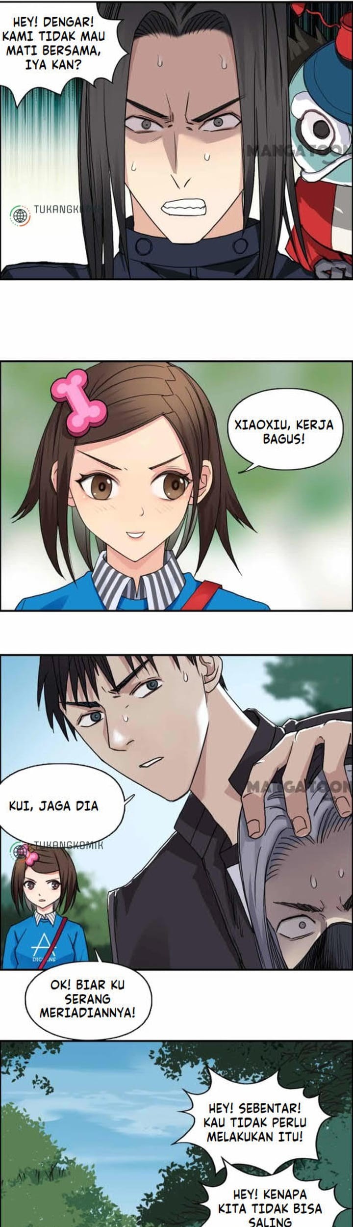 Super Cube Chapter 63 Gambar 3