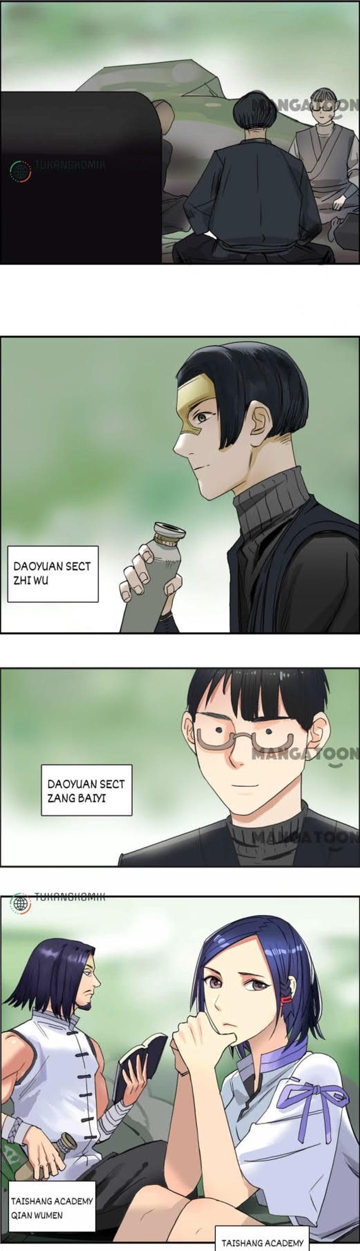 Super Cube Chapter 63 Gambar 5